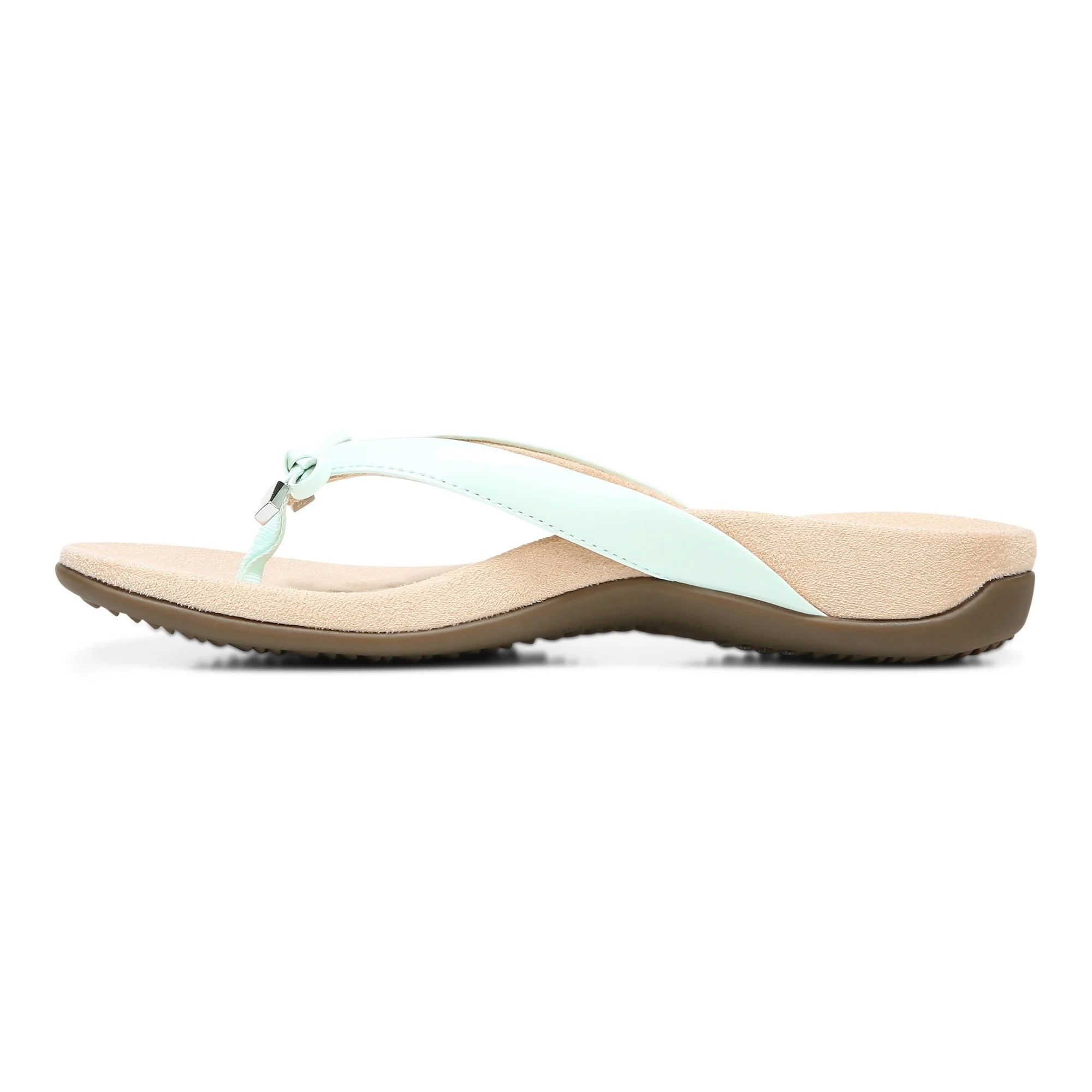 Vionic Women's Bella Toe Post Sandal with Concealed Orthotic Arch Support - Hiline Sport -