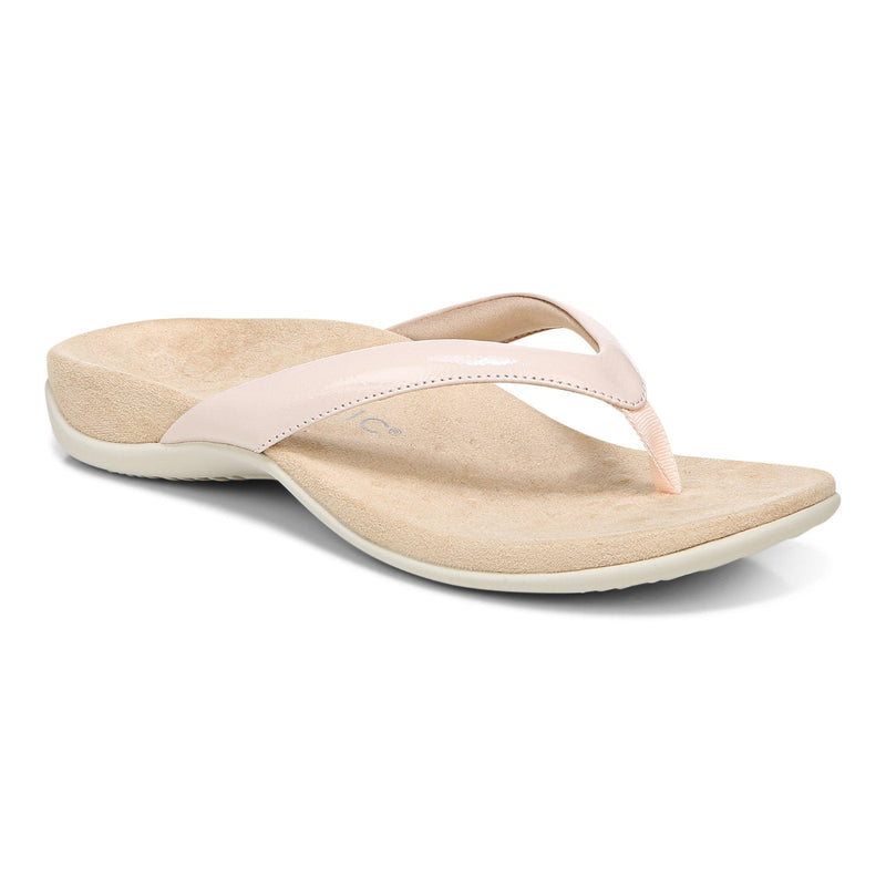 Vionic Women's Dillion S Toe Post Sandal with Concealed Orthotic Arch Support - Hiline Sport -
