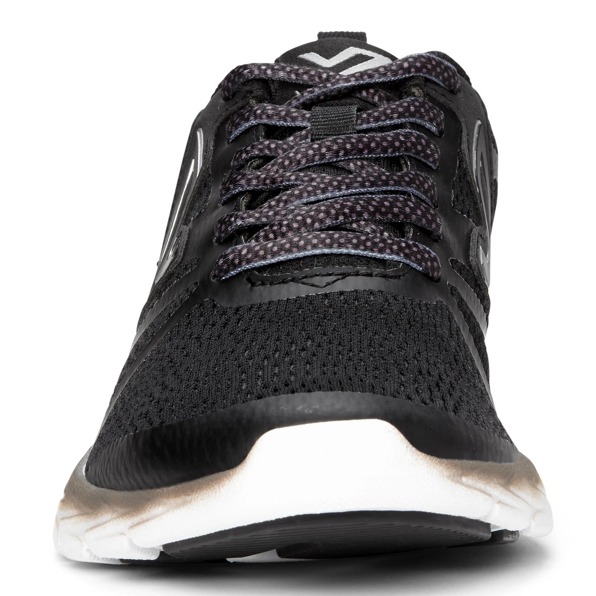 Vionic Women's Miles Active Sneaker Lace-up with Concealed Orthotic Arch Support - Hiline Sport -