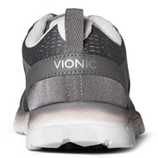 Vionic Women's Miles Active Sneaker Lace-up with Concealed Orthotic Arch Support - Hiline Sport -