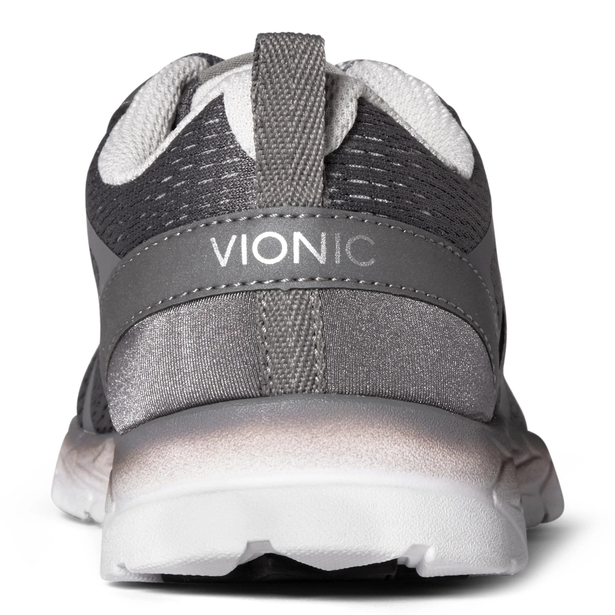 Vionic Women's Miles Active Sneaker Lace-up with Concealed Orthotic Arch Support - Hiline Sport -