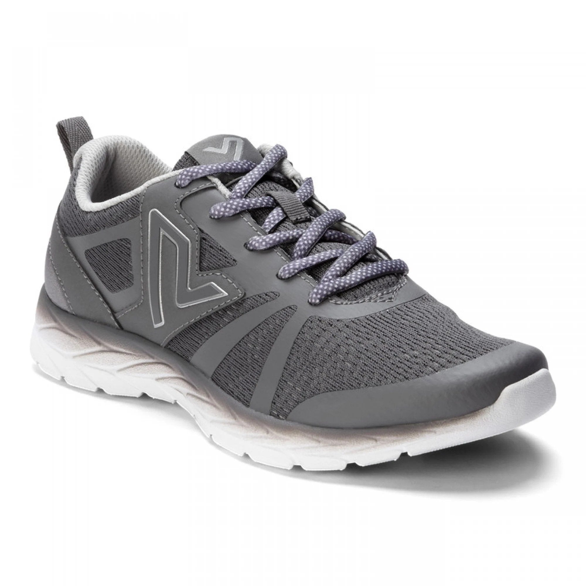 Vionic Women's Miles Active Sneaker Lace-up with Concealed Orthotic Arch Support - Hiline Sport -