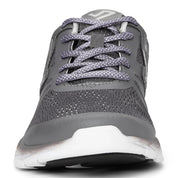Vionic Women's Miles Active Sneaker Lace-up with Concealed Orthotic Arch Support - Hiline Sport -