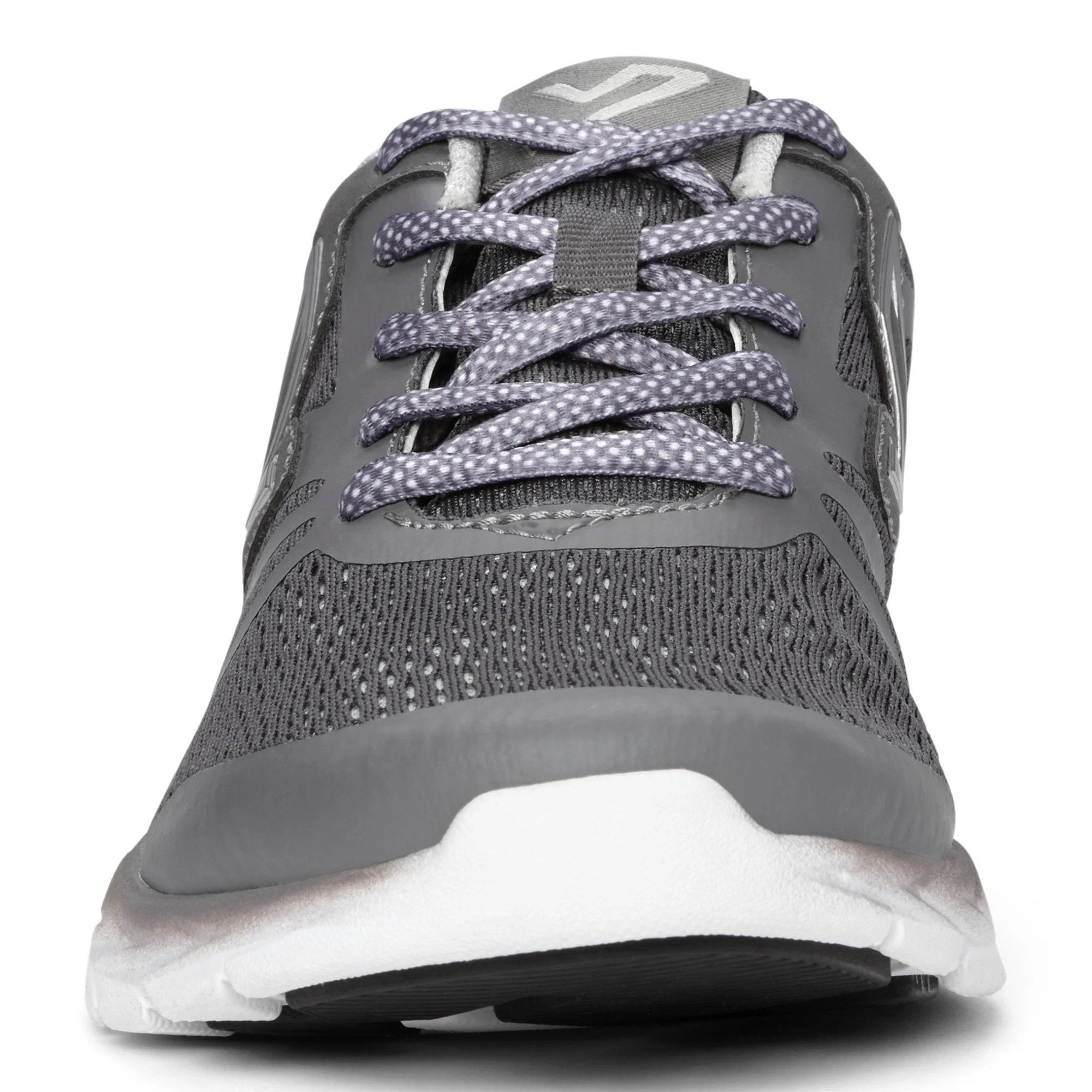 Vionic Women's Miles Active Sneaker Lace-up with Concealed Orthotic Arch Support - Hiline Sport -