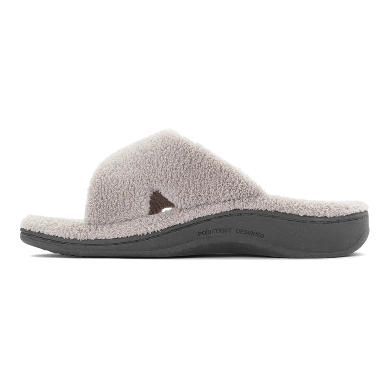 Vionic Women’s Relax Slipper with Orthotic Insole Arch Support - Hiline Sport -