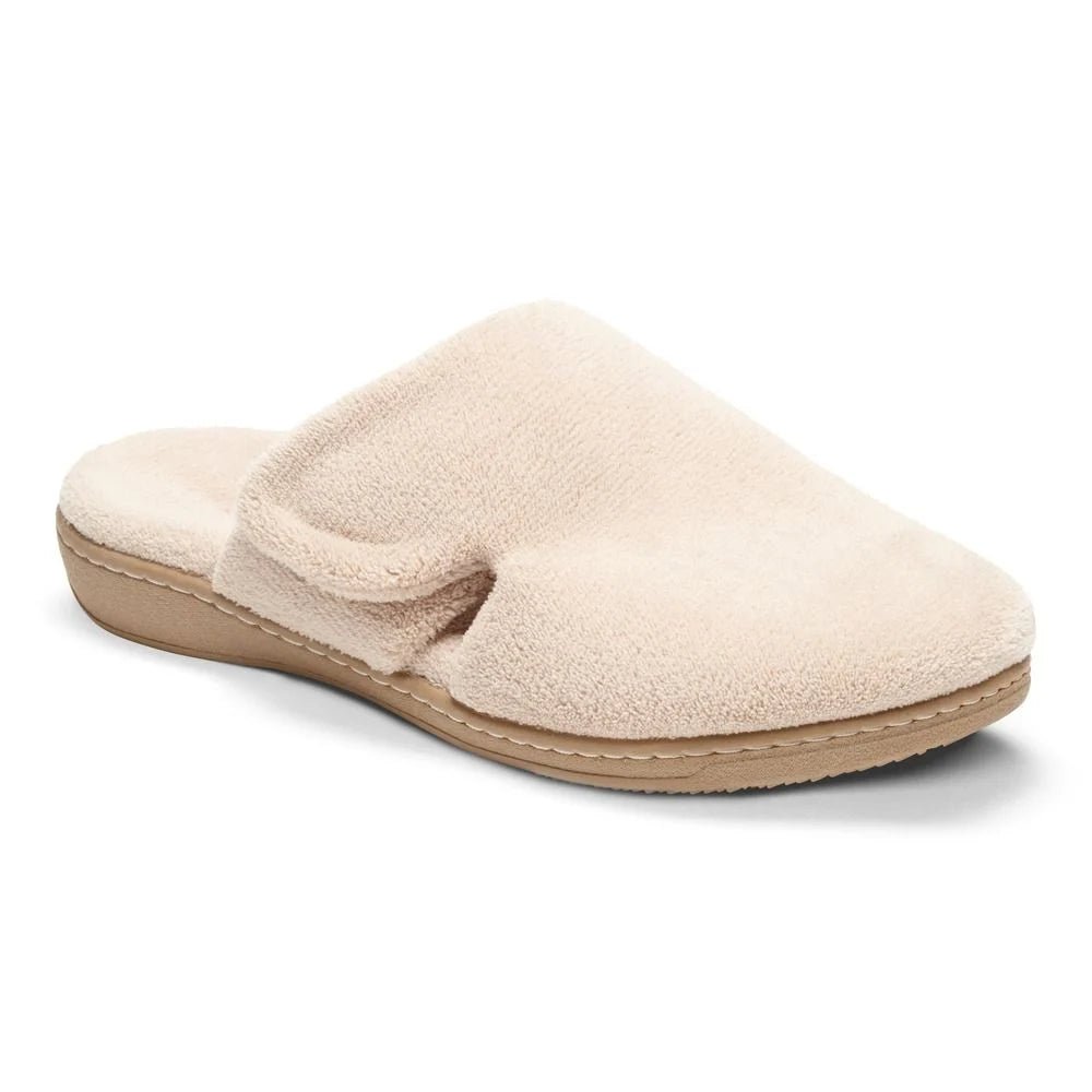Vionic Women's Terry Slipper with Arch Support - Hiline Sport -