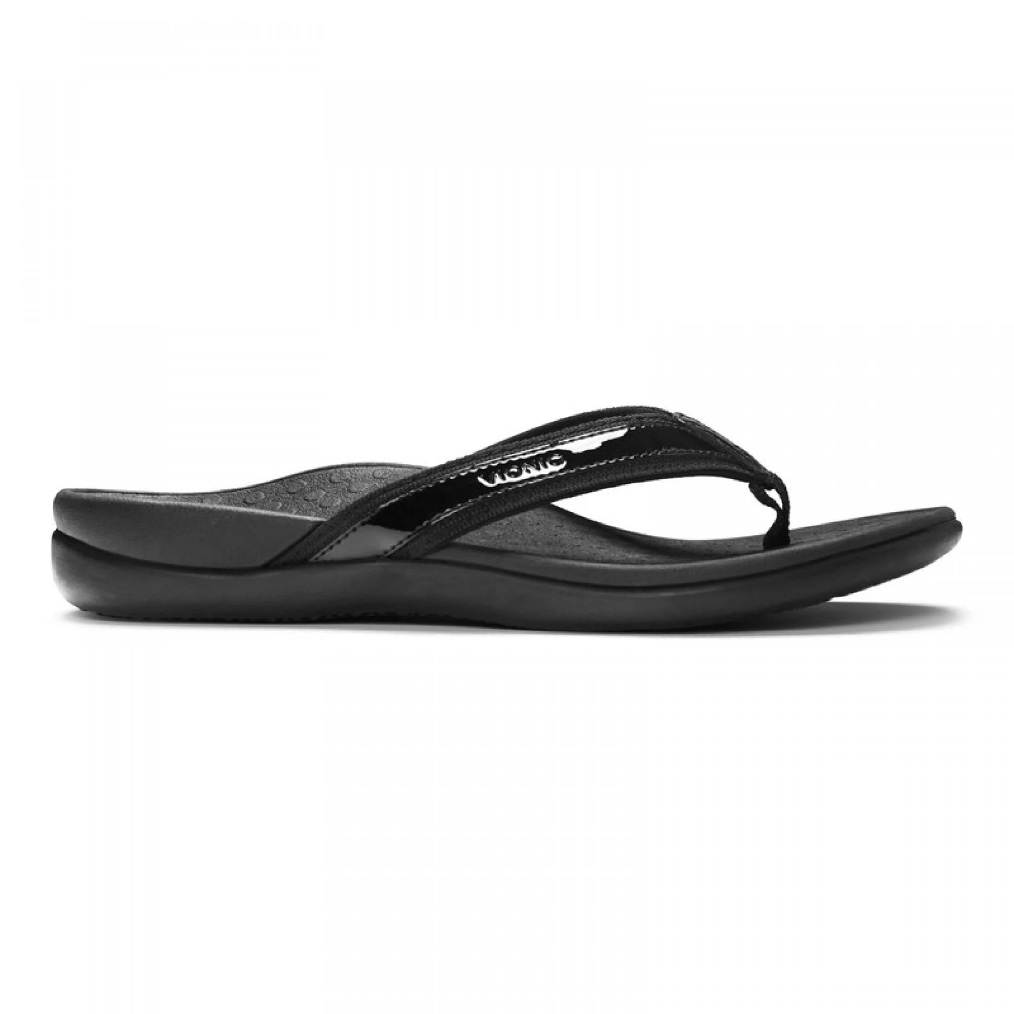 Vionic Women's Tide II Toe Post Sandal with Concealed Orthotic Arch Support - Hiline Sport -