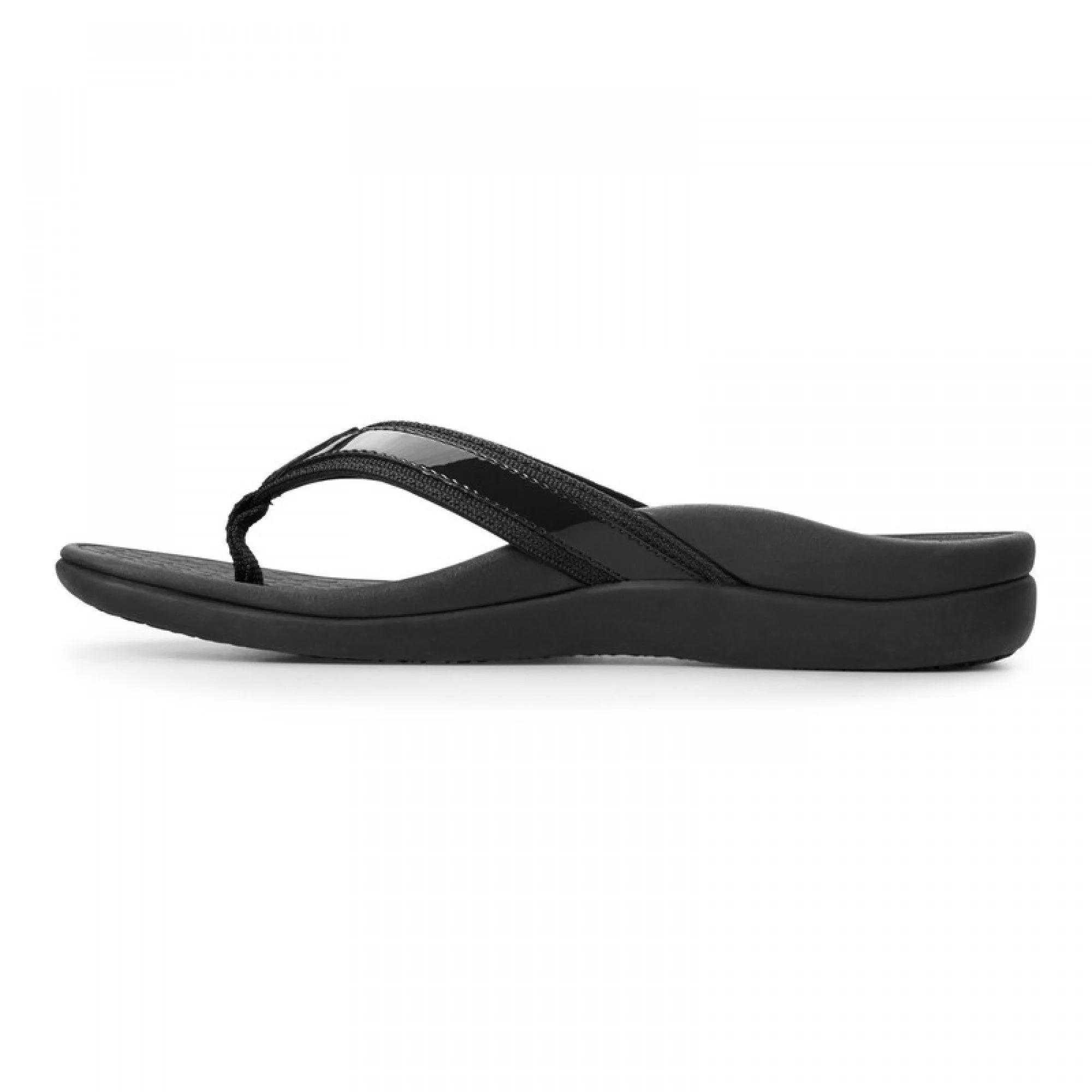 Vionic Women's Tide II Toe Post Sandal with Concealed Orthotic Arch Support - Hiline Sport -
