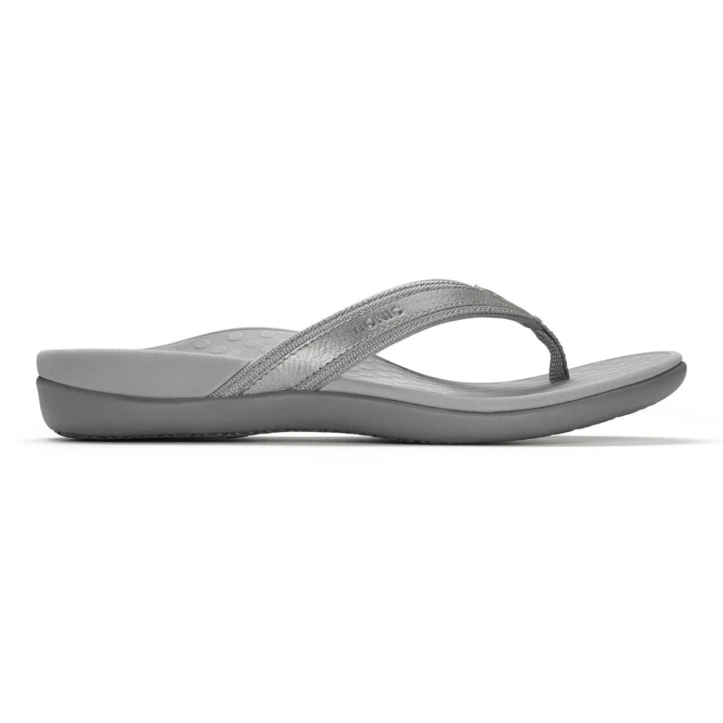 Vionic Women's Tide II Toe Post Sandal with Concealed Orthotic Arch Support - Hiline Sport -