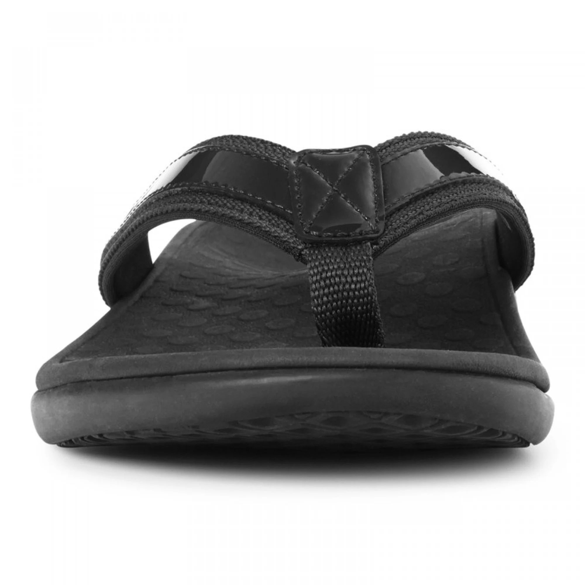 Vionic Women's Tide II Toe Post Sandal with Concealed Orthotic Arch Support - Hiline Sport -