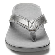 Vionic Women's Tide II Toe Post Sandal with Concealed Orthotic Arch Support - Hiline Sport -