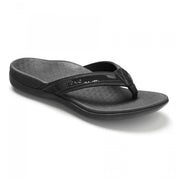 Vionic Women's Tide II Toe Post Sandal with Concealed Orthotic Arch Support - Hiline Sport -