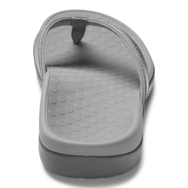 Vionic Women's Tide II Toe Post Sandal with Concealed Orthotic Arch Support - Hiline Sport -