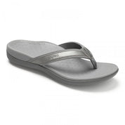 Vionic Women's Tide II Toe Post Sandal with Concealed Orthotic Arch Support - Hiline Sport -