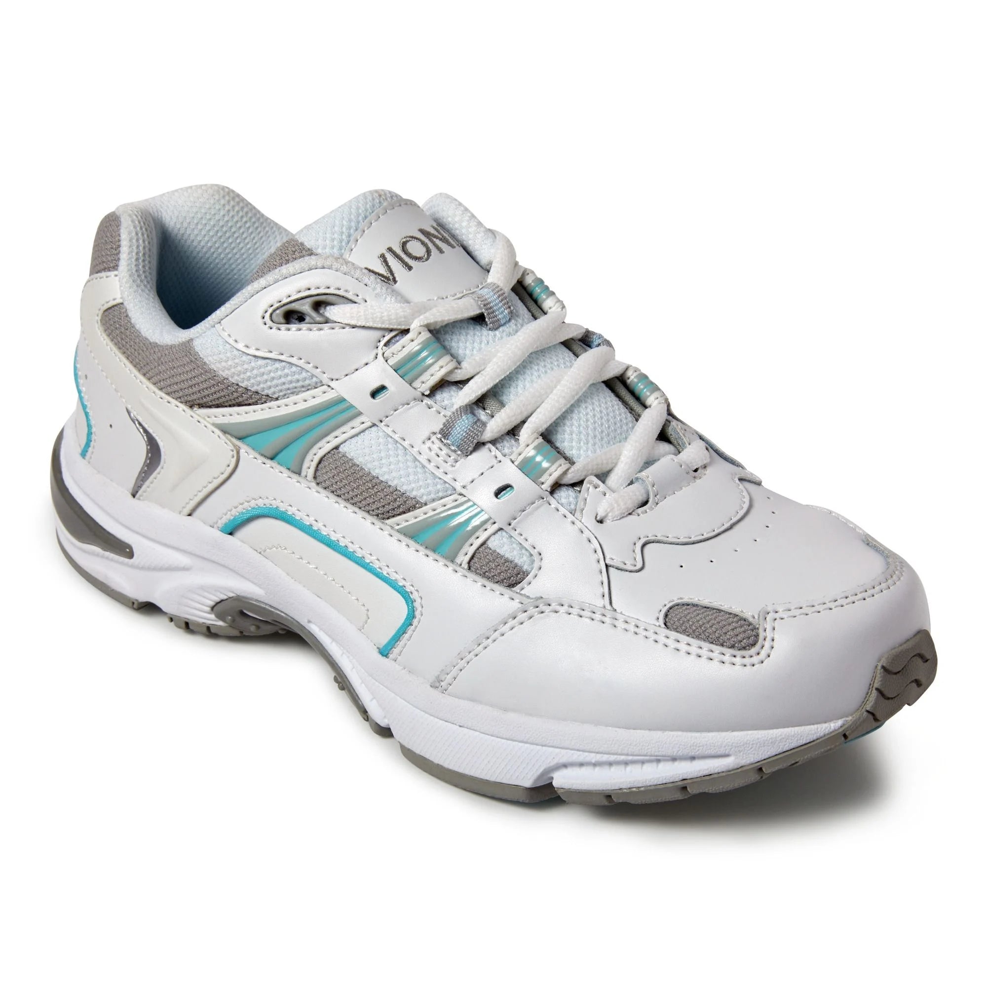 Vionic Women's Walker Classic Plantar Fasciitis Walking Shoe with Concealed Orthotic Arch Support - Hiline Sport -