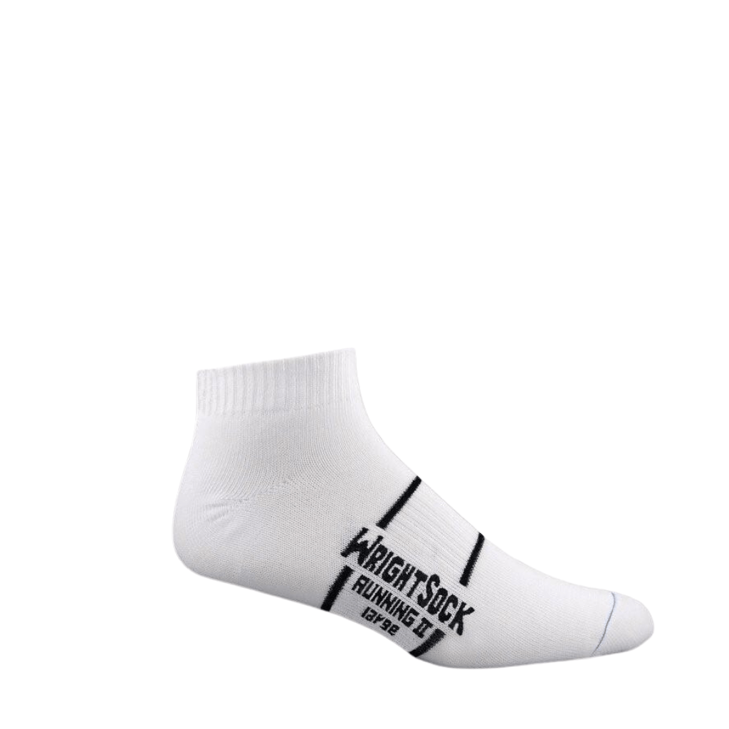 Wrightsock Men's Running II Lo Quarter Socks - Hiline Sport -