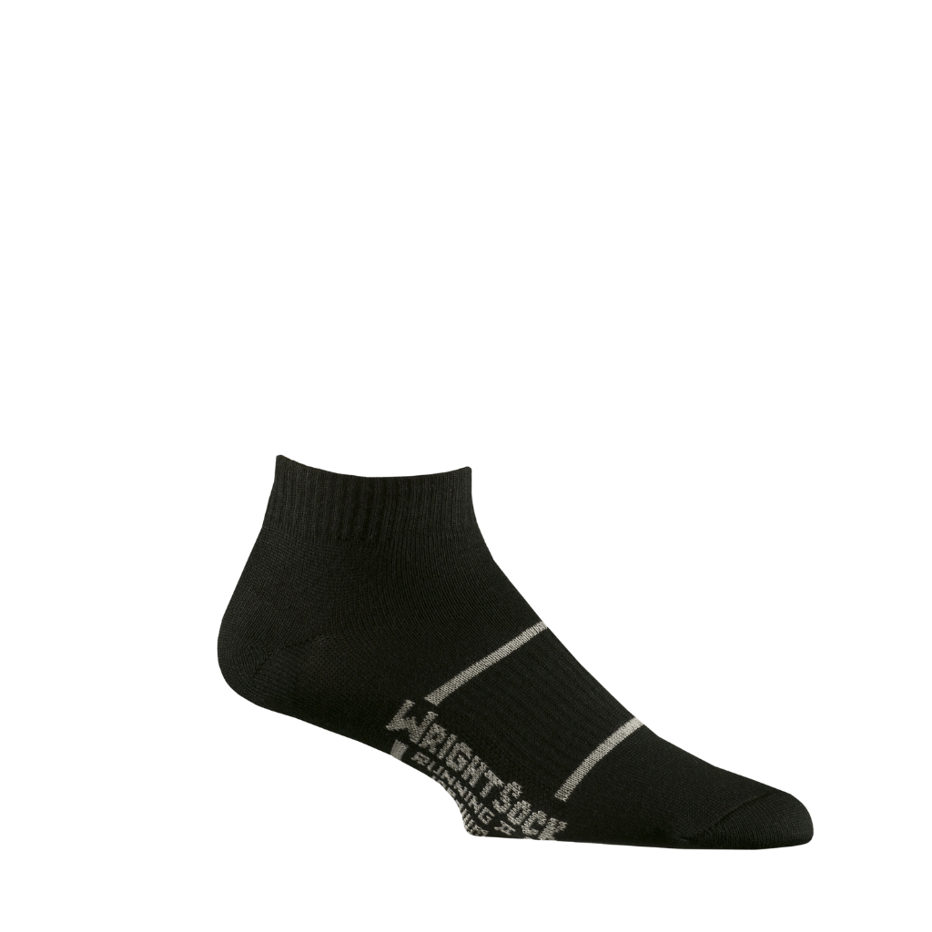 Wrightsock Men's Running II Lo Quarter Socks - Hiline Sport -