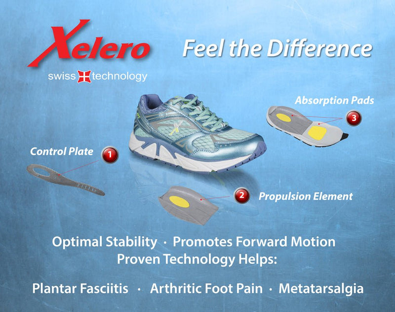 Xelero Men's Genesis XPS Mesh Running Shoe - Hiline Sport -